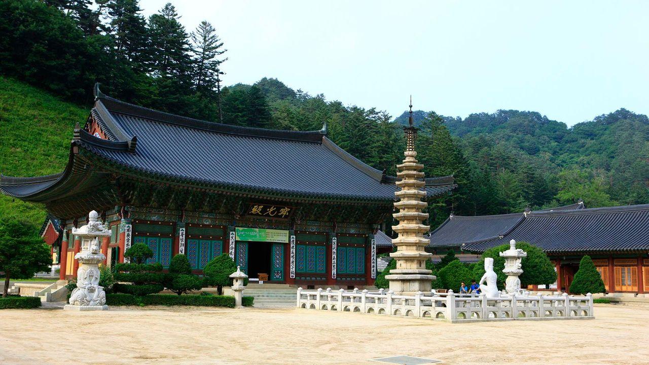 韓国地方旅行、韓国国立公園、智異山、周王山、雪岳山、韓国秋、韓国紅葉、五台山